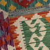 Handmade Multi Kilim Geometric 8x10 ft