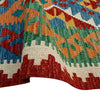 Handmade Multi Kilim Geometric 8x10 ft