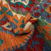 Handmade Multi Kilim Geometric 8x10 ft