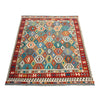 Handmade Multi Kilim Geometric 8x10 ft