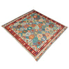Handmade Multi Kilim Geometric 8x10 ft
