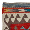 Handmade Multi Kilim Geometric 8x10 ft