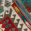Handmade Multi Kilim Geometric 8x10 ft