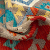 Handmade Multi Kilim Geometric 8x10 ft
