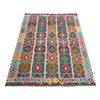 Handmade Multi Kilim Geometric 9x12 ft
