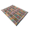 Handmade Multi Kilim Geometric 9x12 ft