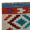 Handmade Multi Kilim Geometric 9x12 ft