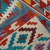 Handmade Multi Kilim Geometric 9x12 ft
