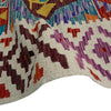 Handmade Multi Kilim Geometric 9x12 ft
