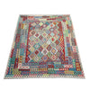 Handmade Multi Kilim Geometric 9x12 ft
