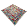 Handmade Multi Kilim Geometric 9x12 ft