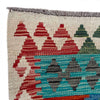 Handmade Multi Kilim Geometric 9x12 ft