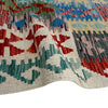 Handmade Multi Kilim Geometric 9x12 ft