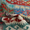 Handmade Multi Kilim Geometric 9x12 ft