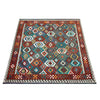 Handmade Multi Kilim Geometric 8x10 ft