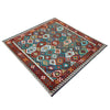 Handmade Multi Kilim Geometric 8x10 ft