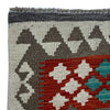 Handmade Multi Kilim Geometric 8x10 ft