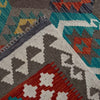 Handmade Multi Kilim Geometric 8x10 ft