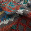Handmade Multi Kilim Geometric 8x10 ft
