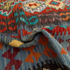 Handmade Multi Kilim Geometric 10x16 ft