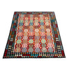 Handmade Multi Kilim Geometric 8x10 ft