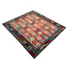 Handmade Multi Kilim Geometric 8x10 ft