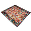 Handmade Multi Kilim Geometric 8x10 ft