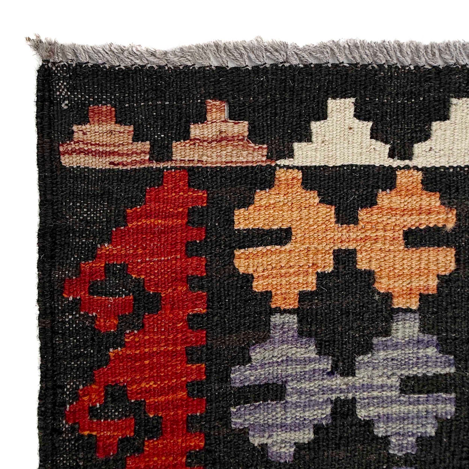 Handmade Multi Kilim Geometric 8x10 ft