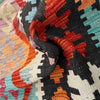 Handmade Multi Kilim Geometric 8x10 ft