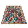 Handmade Multi Kilim Geometric 8x10 ft