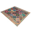 Handmade Multi Kilim Geometric 8x10 ft