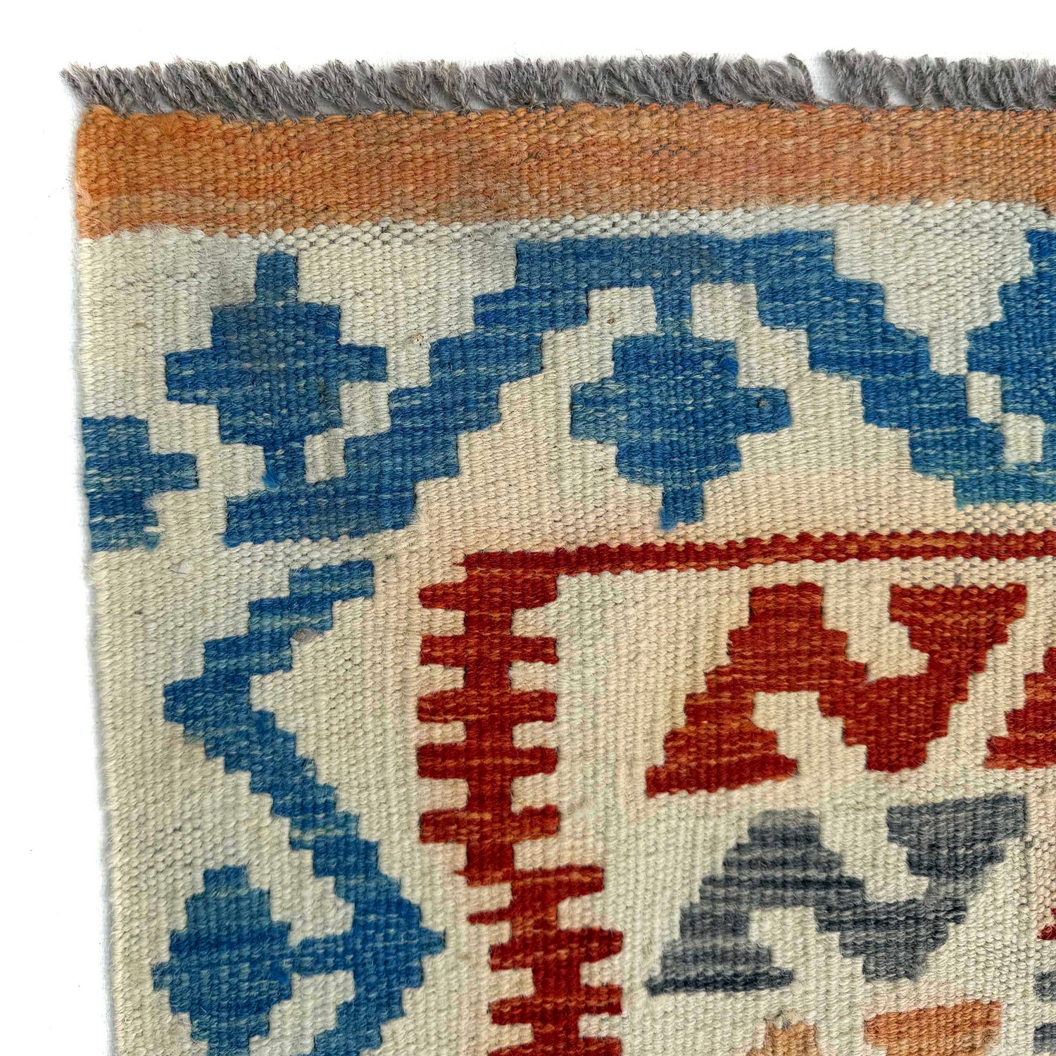 Handmade Multi Kilim Geometric 8x10 ft