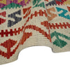 Handmade Multi Kilim Geometric 8x10 ft