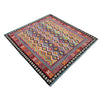Handmade Multi Kilim Geometric 8x10 ft