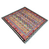 Handmade Multi Kilim Geometric 8x10 ft