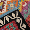 Handmade Multi Kilim Geometric 8x10 ft