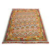 Handmade Multi Kilim Geometric 9x12 ft