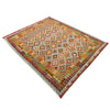 Handmade Multi Kilim Geometric 9x12 ft