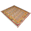 Handmade Multi Kilim Geometric 9x12 ft