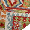 Handmade Multi Kilim Geometric 9x12 ft