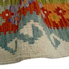 Handmade Multi Kilim Geometric 9x12 ft