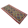 Handmade Multi Kilim Geometric 8' Runner