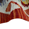 Handmade Multi Kilim Geometric 8' Runner