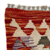 Handmade Multi Kilim Geometric 6' Runner