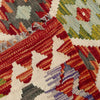 Handmade Multi Kilim Geometric 6' Runner