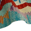 Handmade Multi Kilim Geometric 10' Runner