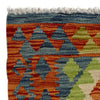Handmade Multi Kilim Geometric 10' Runner