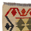 Handmade Multi Kilim Geometric 10' Runner