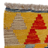 Handmade Multi Kilim Geometric 10' Runner