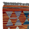 Handmade Multi Kilim Geometric 6' Runner